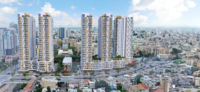 הדמיית פרויקט – מגדלי ורבר